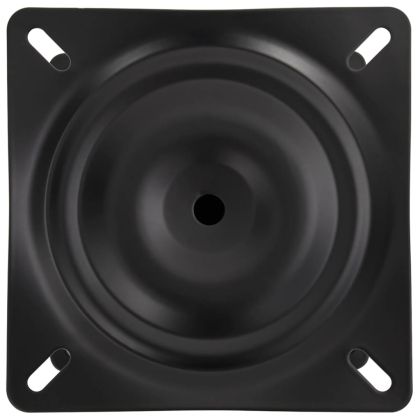 Сгъваема седалка за лодка от 2 части синьо и бяло 48x51x41 см