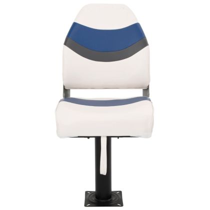 Сгъваеми седалки за лодка от 4 части, висока облегалка