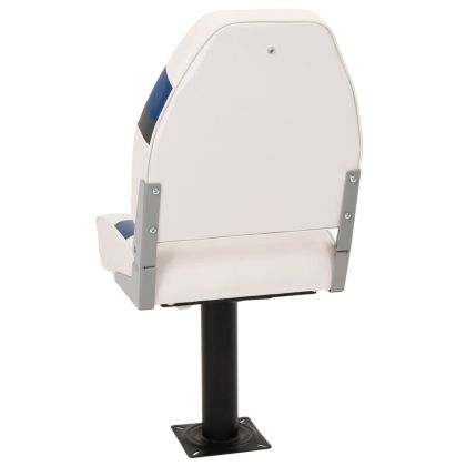 Сгъваеми седалки за лодка от 4 части, висока облегалка