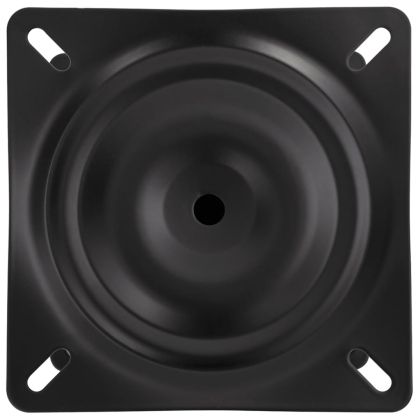 Стойка за седалка за лодка, черна, 33 см, стомана