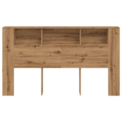 Табла за легло тип шкаф 180x18,5x102,5 см инженерно дърво