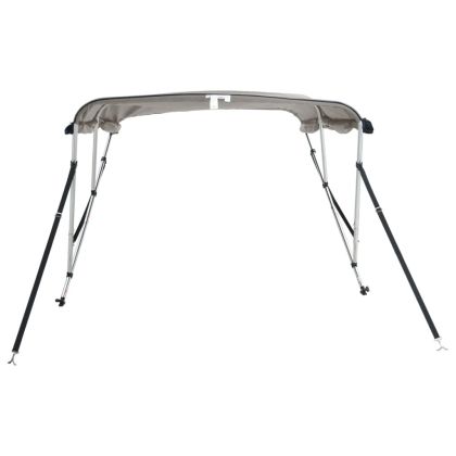 Тента за лодка с 3 дъги странични стени 183x(137-152)x137 см