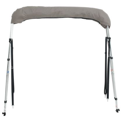 Тента за лодка с 3 дъги странични стени 183x(137-152)x137 см