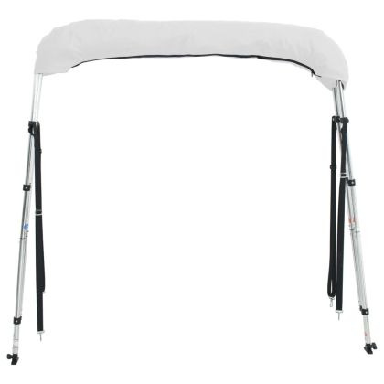 Тента за лодка с 3 дъги странични стени 183x(185-198)x137 см