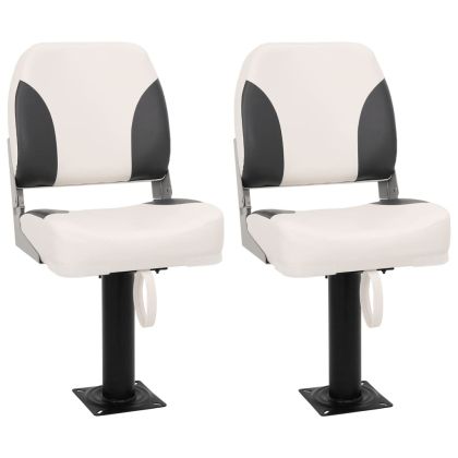 Сгъваеми седалки за лодка от 4 части, ниска облегалка