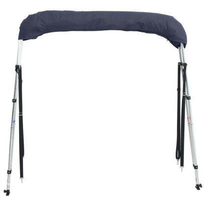 Тента за лодка с 3 дъги странични стени 183x(185-198)x137 см