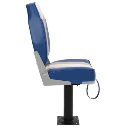 Сгъваеми седалки за лодка от 4 части, висока облегалка