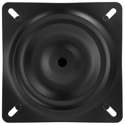 Сгъваема седалка за лодка от 4 части синьо и бяло 48x51x41 см