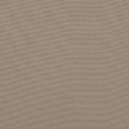 Възглавници за стол с висока облегалка 6 бр таупе Оксфорд плат