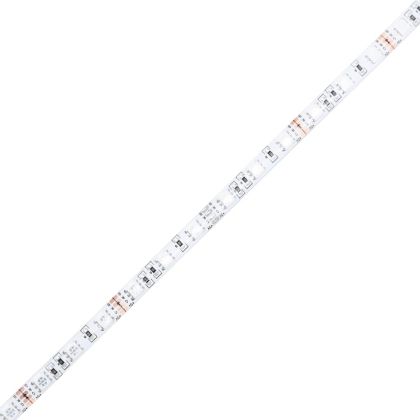 ТВ шкаф с LED осветление, черен, 90x35x40 см