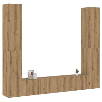 Комплект от 6 части за стенен монтаж на телевизора