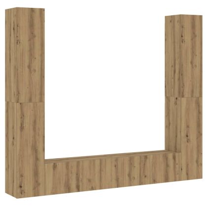 Комплект от 6 части за стенен монтаж на телевизора