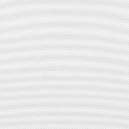 VidaXL Платно-сенник, Оксфорд плат, триъгълно, 5x7x7 м, бяло