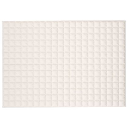 Утежнено одеяло светлокремаво 138x200 см 6 кг плат