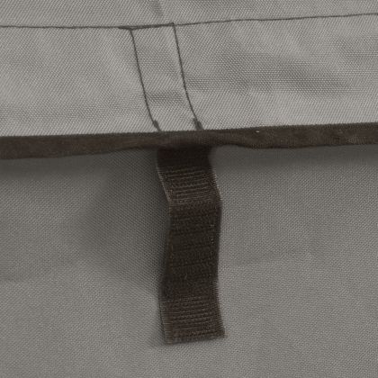 Тента за лодка с 4 дъги странични стени 243x(200-213)x137 см