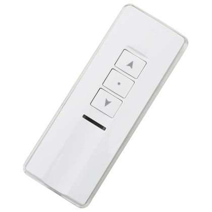 Сгъваема тента, моторизирана, 400 см, кремава