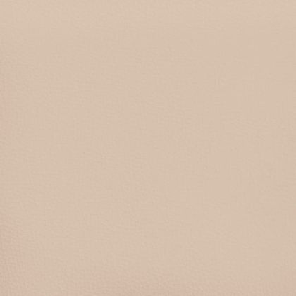 Горна табла с уши, капучино, 203x16x118/128 см, изкуствена кожа