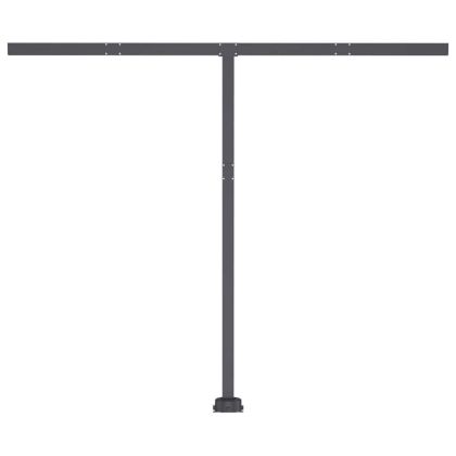 Свободностояща автоматична тента, 300x250 см, кремава