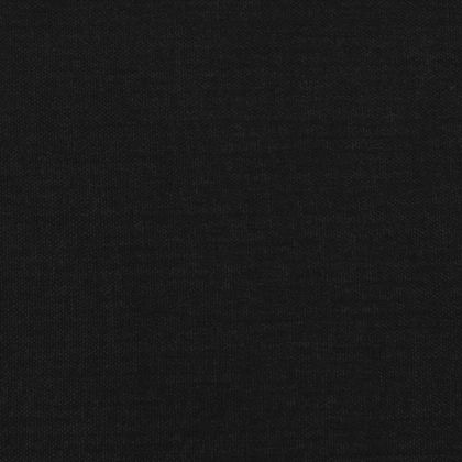 Боксспринг легло с матрак и LED, черно, 120x190 см, плат