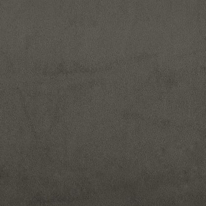 Боксспринг легло с матрак и LED, тъмносиво, 120x190 см, кадифе