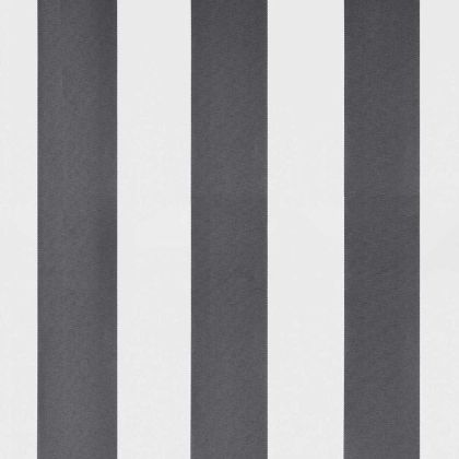 Прибираща се тента, антрацит и бяло, 3x2,5 м, плат и алуминий