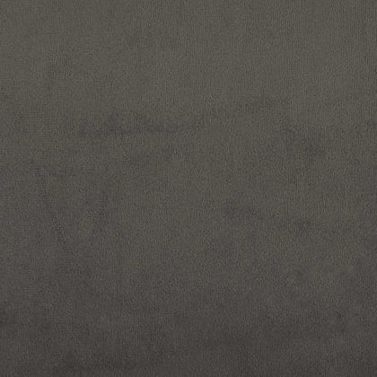 Боксспринг легло с матрак и LED, тъмносиво, 120x190 см, кадифе