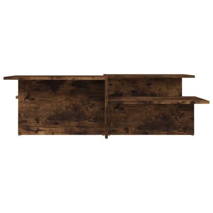 Кафе маси, 2 бр, опушен дъб, инженерно дърво