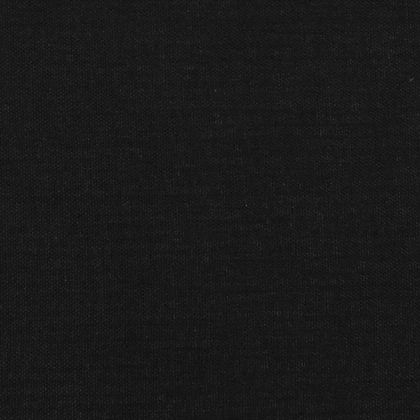 Боксспринг легло с матрак и LED, черно, 120x190 см, плат