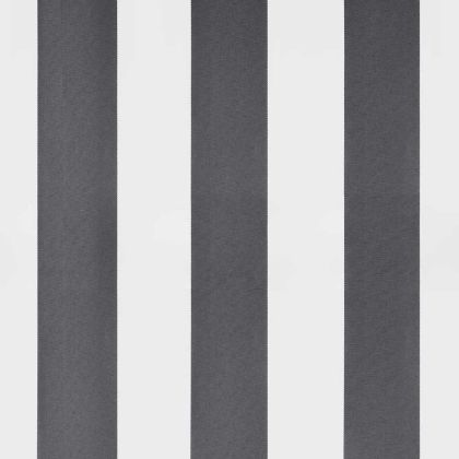 Прибираща се тента антрацит и бяло 3,5x2,5 м плат и алуминий