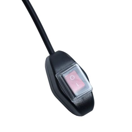 Ръчно прибираща се тента с LED, 450x300 см, антрацит