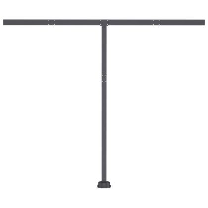 Свободностояща автоматична тента, 300x250 см, оранжево/кафяво