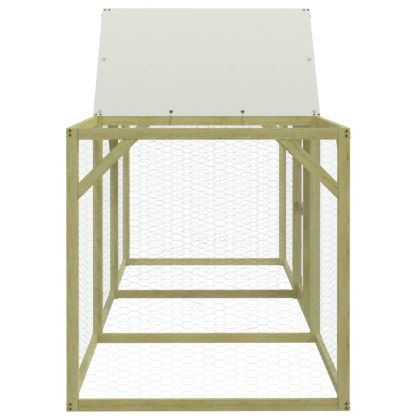 Кокошарник 300x100x150 см импрегниран бор масив