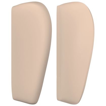 Горна табла с уши, капучино, 93x23x78/88 см, изкуствена кожа