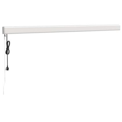 Прибираща се тента оранжево и кафяво 4,5x3 м плат и алуминий