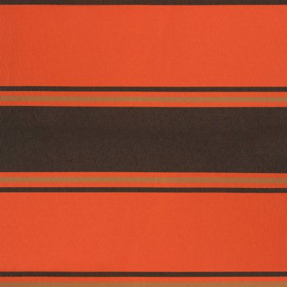 Прибираща се тента оранжево и кафяво 4,5x3 м плат и алуминий