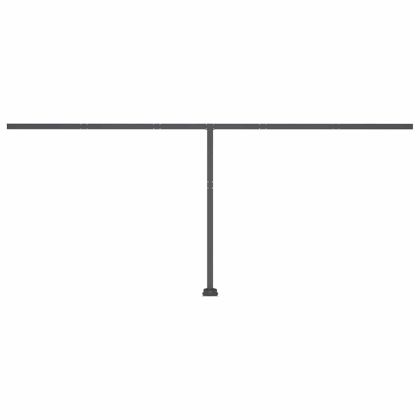 Свободностояща автоматична тента, 600x300 см, кремава