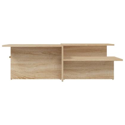 Кафе маси, 2 бр, дъб сонома, инженерно дърво