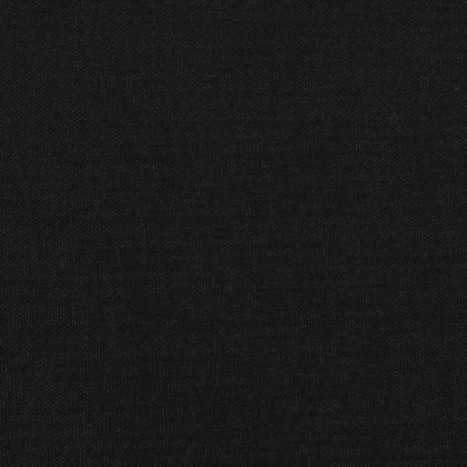 Боксспринг легло с матрак и LED, черно, 120x190 см, плат