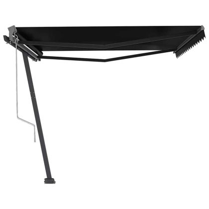 Свободностояща автоматична тента, 450x300 см, антрацит