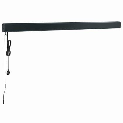 Прибираща се тента оранжево и кафяво 3x2,5 м плат и алуминий