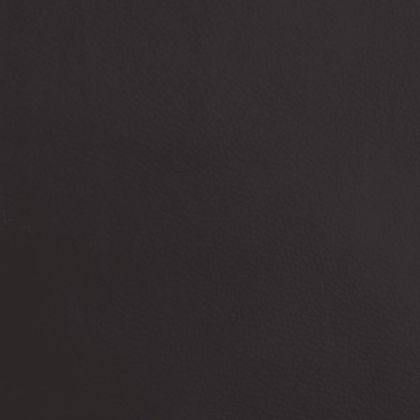 Изправящ стол, черен, изкуствена кожа