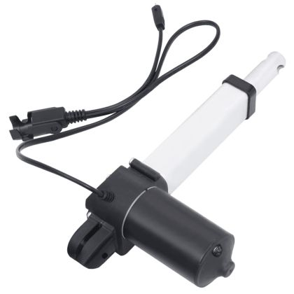 Изправящ стол, черен, изкуствена кожа