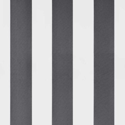 Прибираща се тента, антрацит и бяло, 3x2,5 м, плат и алуминий