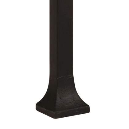 Бар маса трактор червен и кафяв 55x120x107 см манго дърво масив