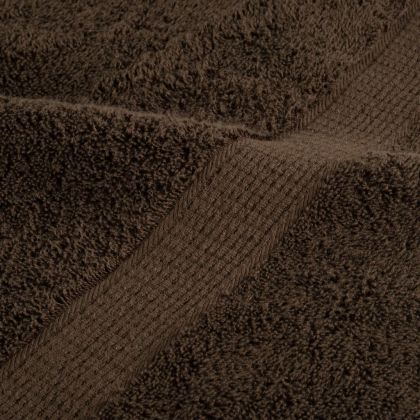 Премиум кърпи SOLUND 2 бр кафяви 100x200 см 600 gsm