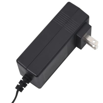 Електрически масажен стол, кремав, текстил