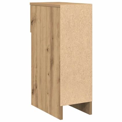 Нощно шкафче с чекмедже, дъб артизан, 20x36x60 см