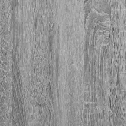 Шкаф за обувки, сив сонома, 103x30x55 см, инженерно дърво