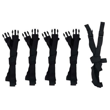 Покривало за лодка, сиво, 830x370x40 см