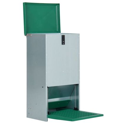 Feedomatic aвтоматична хранилка за птици със стъпало 20 кг